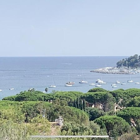Les Citronniers - Splendide Vue Mer Acces Plage A Pieds A 5 Minutes Cavalaire-sur-Mer Exteriör bild