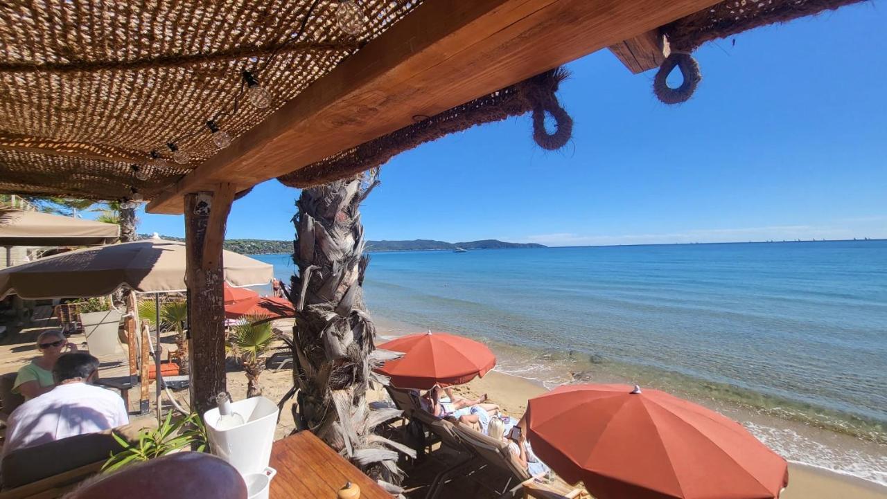 Les Citronniers - Splendide Vue Mer Acces Plage A Pieds A 5 Minutes Cavalaire-sur-Mer Exteriör bild