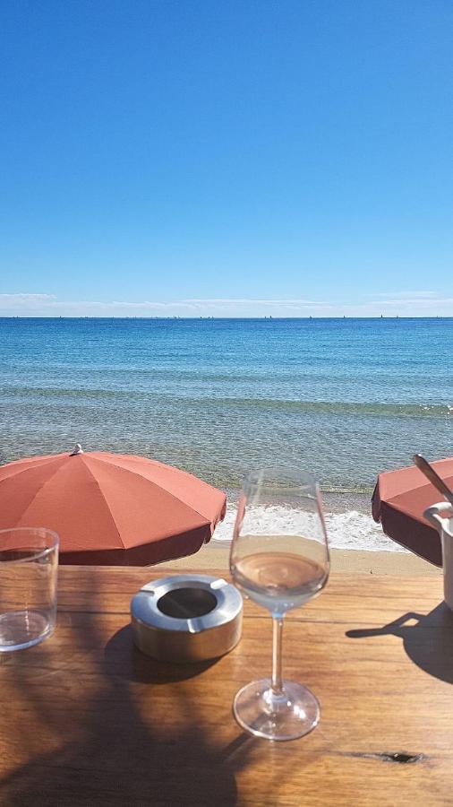 Les Citronniers - Splendide Vue Mer Acces Plage A Pieds A 5 Minutes Cavalaire-sur-Mer Exteriör bild