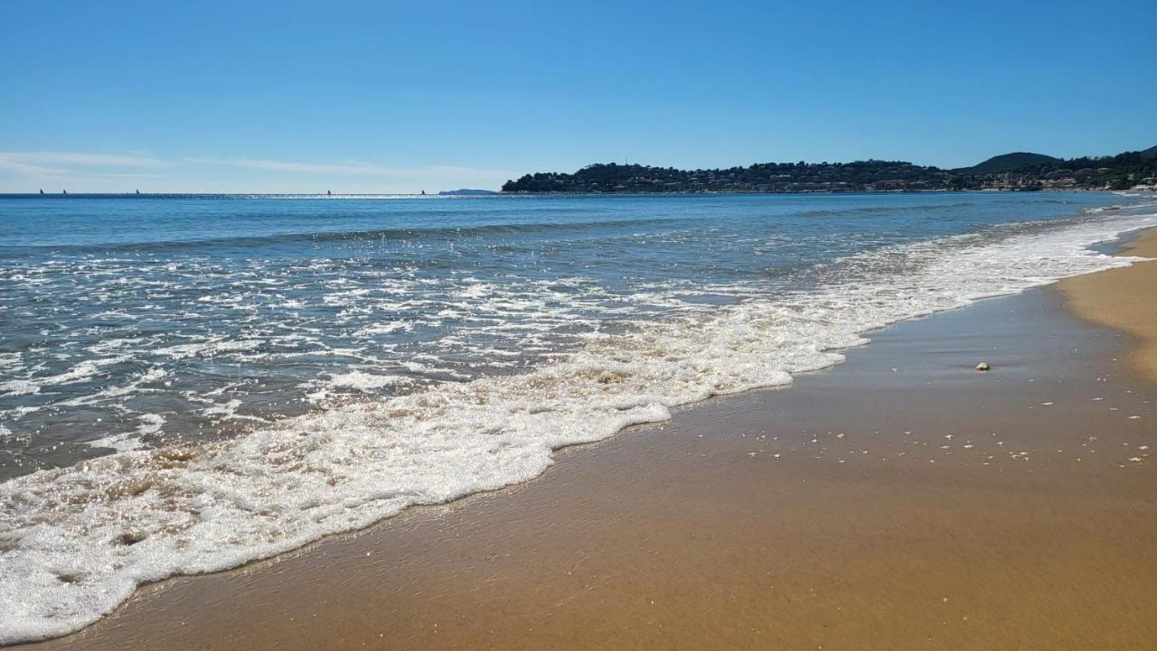 Les Citronniers - Splendide Vue Mer Acces Plage A Pieds A 5 Minutes Cavalaire-sur-Mer Exteriör bild