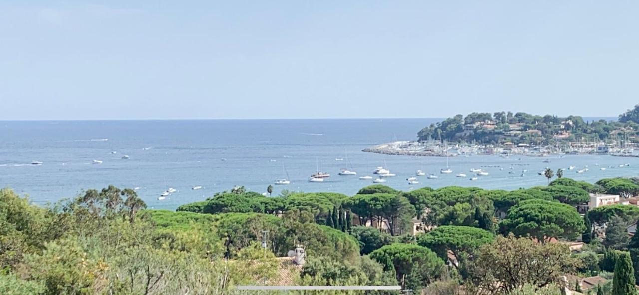 Les Citronniers - Splendide Vue Mer Acces Plage A Pieds A 5 Minutes Cavalaire-sur-Mer Exteriör bild