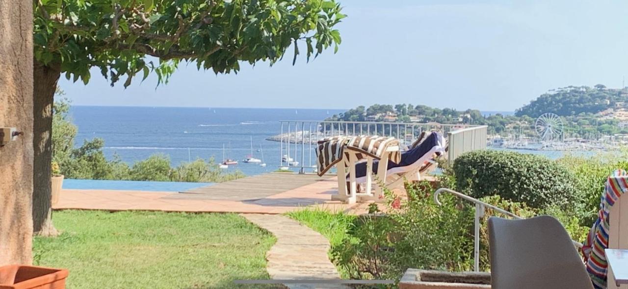 Les Citronniers - Splendide Vue Mer Acces Plage A Pieds A 5 Minutes Cavalaire-sur-Mer Exteriör bild